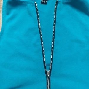 Bright Blue Bodysuit